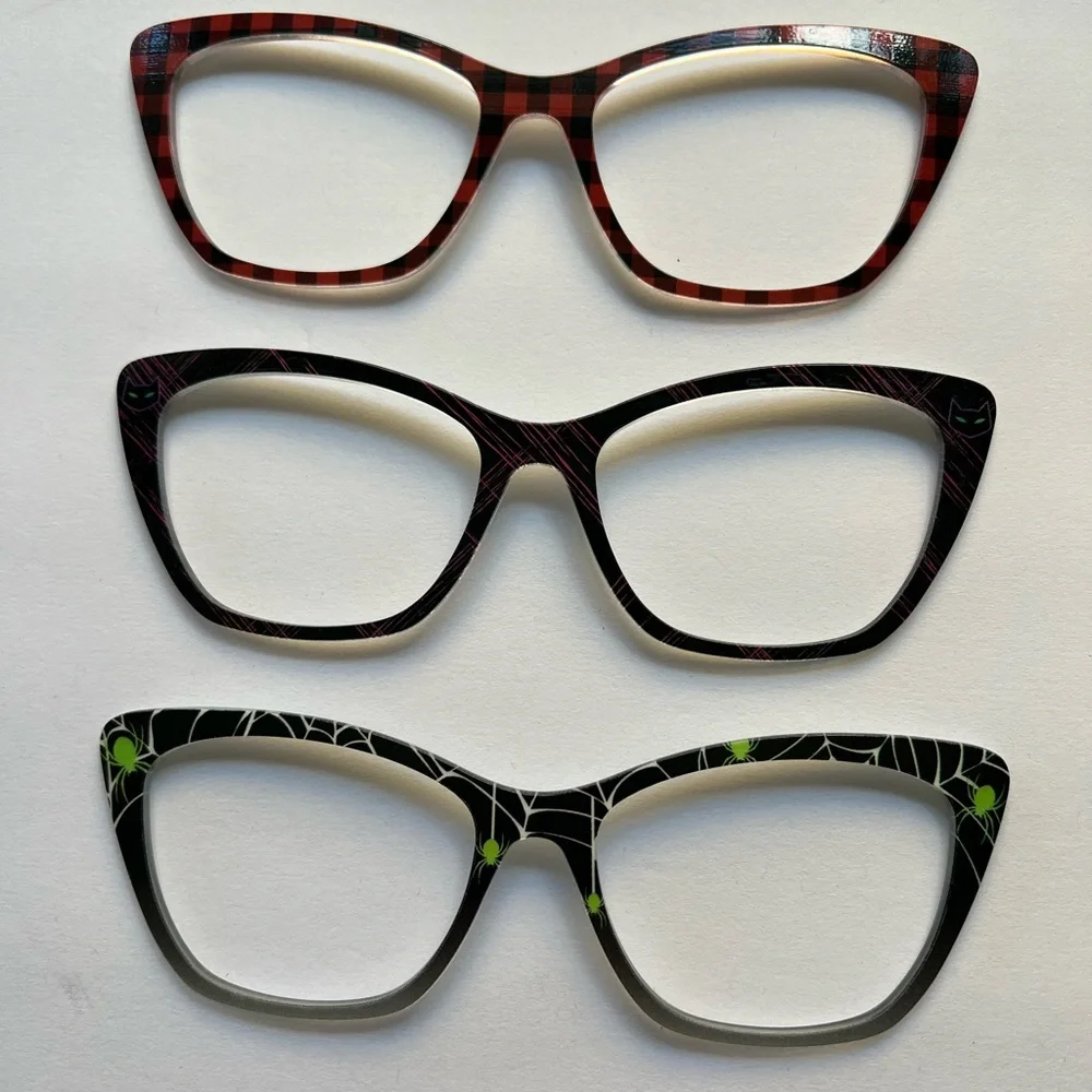 PAIR Brand Wanda Eyeglass Toppers Lot - Picture 5 of 6